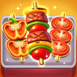 أيقونة Go Chef : Food & Grill Match