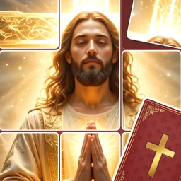 أيقونة Bible Jigsaw Solitaire